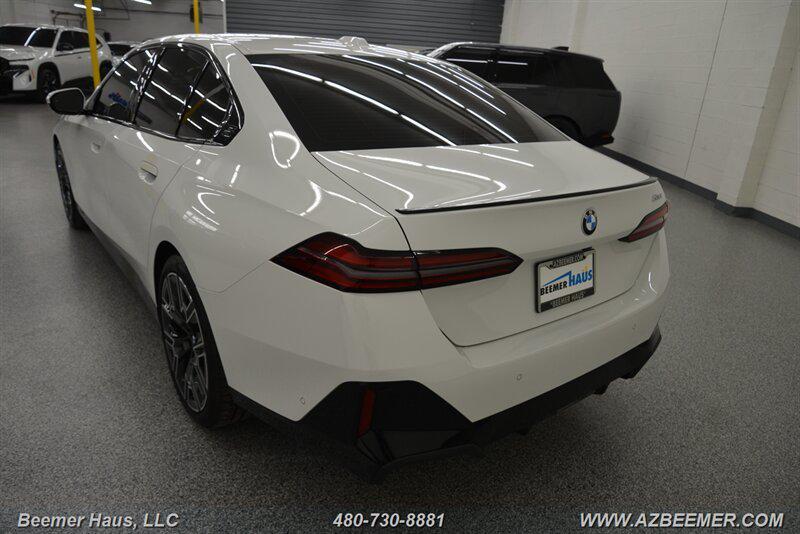 used 2026 BMW 530 car, priced at $59,998