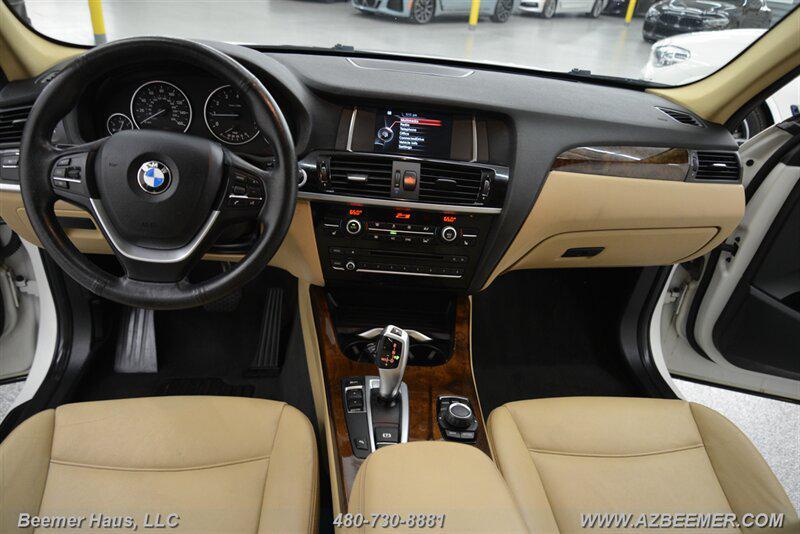 used 2017 BMW X3 car, priced at $12,998