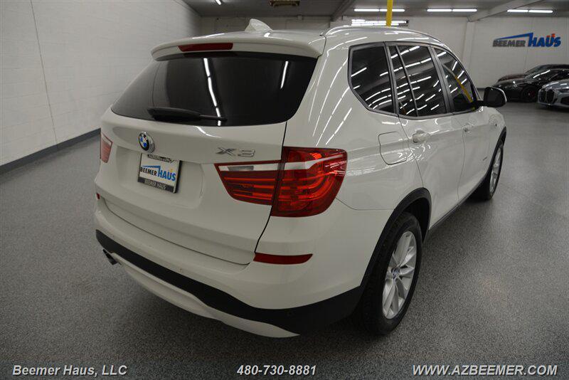 used 2017 BMW X3 car, priced at $12,998