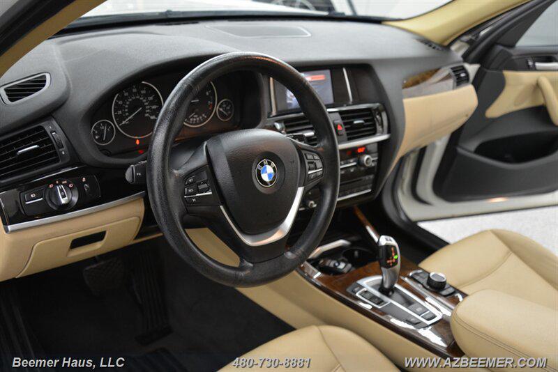 used 2017 BMW X3 car, priced at $12,998