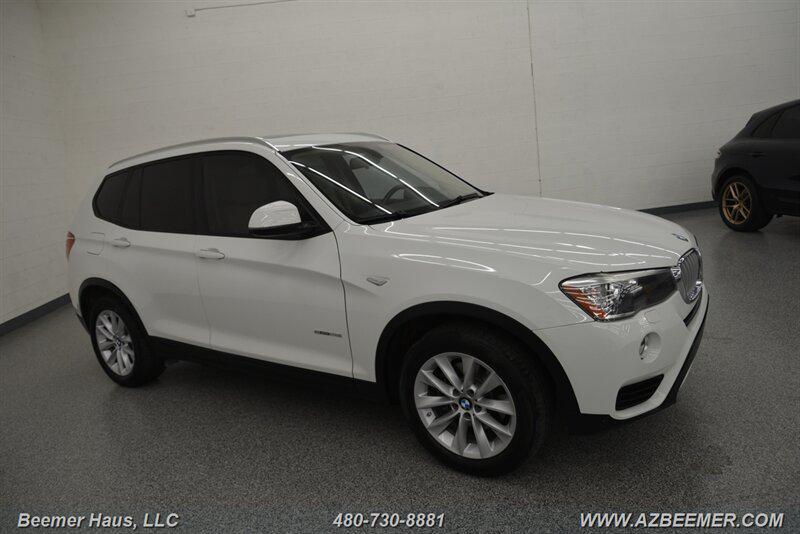 used 2017 BMW X3 car, priced at $12,998