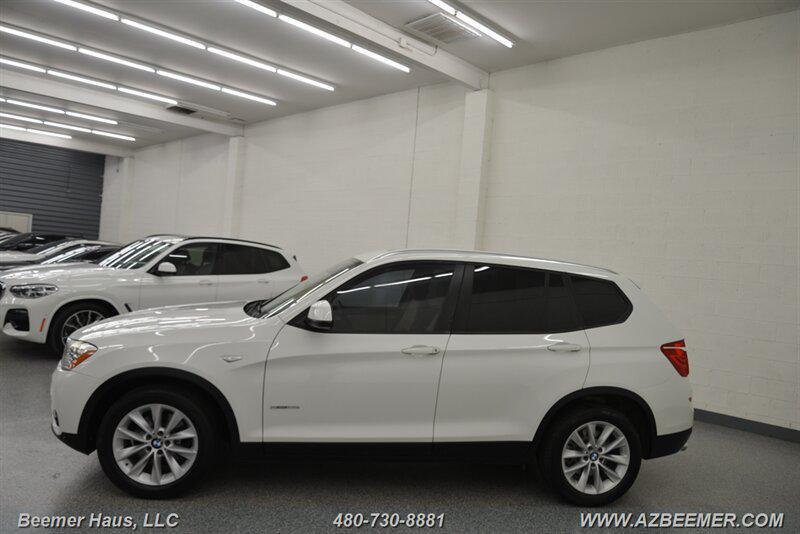 used 2017 BMW X3 car, priced at $12,998