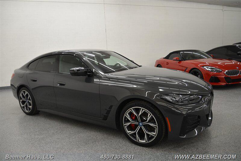 used 2024 BMW i4 Gran Coupe car, priced at $45,998