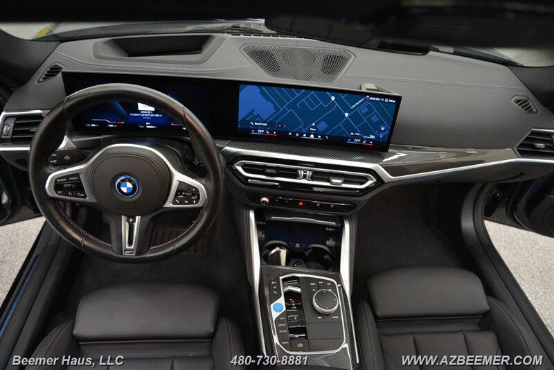 used 2024 BMW i4 Gran Coupe car, priced at $45,998
