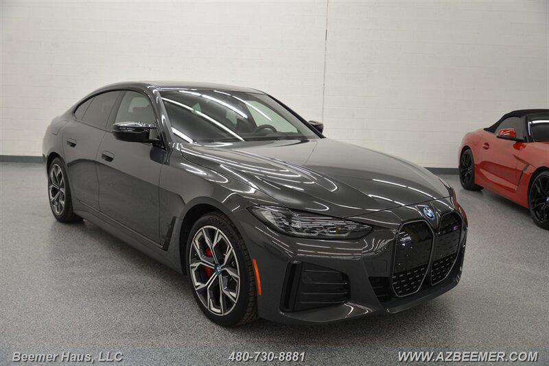 used 2024 BMW i4 Gran Coupe car, priced at $45,998