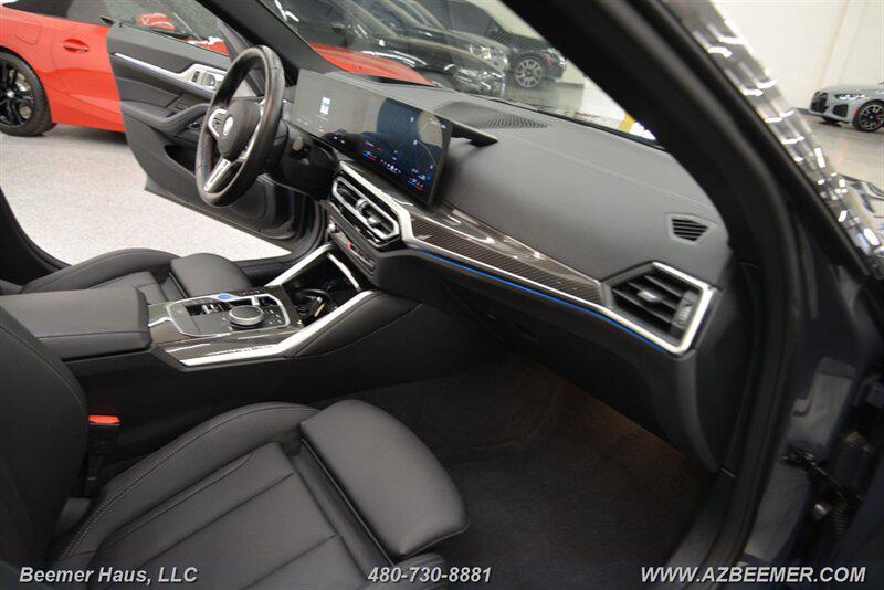 used 2024 BMW i4 Gran Coupe car, priced at $45,998