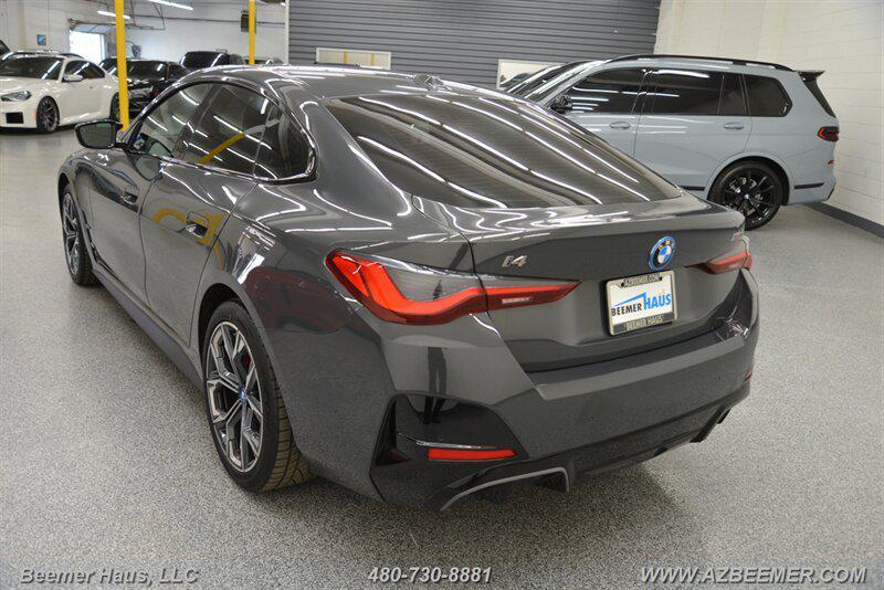 used 2024 BMW i4 Gran Coupe car, priced at $45,998