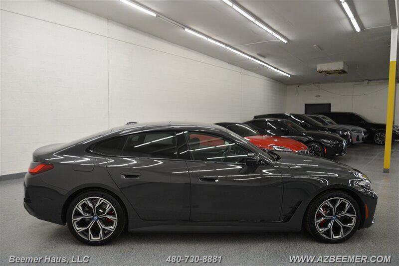 used 2024 BMW i4 Gran Coupe car, priced at $45,998