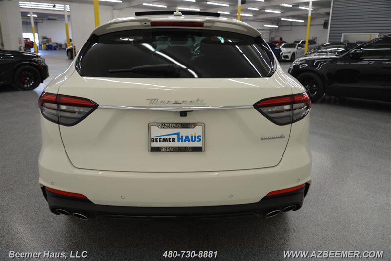 used 2022 Maserati Levante car, priced at $34,998