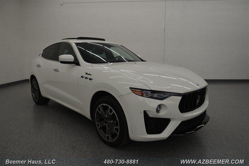 used 2022 Maserati Levante car, priced at $34,998