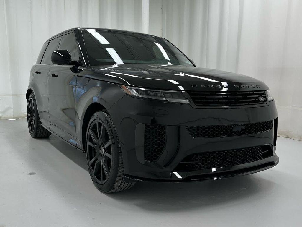 used 2024 Land Rover Range Rover Sport car, priced at $145,897