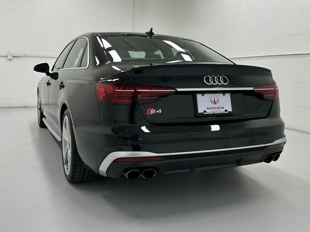 used 2023 Audi S4 car, priced at $43,999