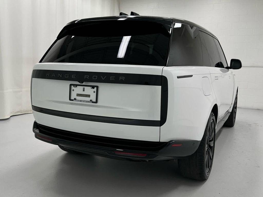 used 2024 Land Rover Range Rover car, priced at $128,999