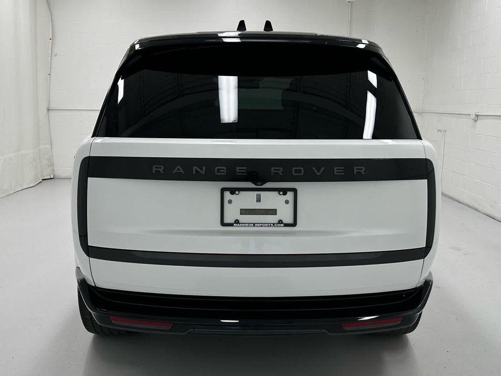 used 2024 Land Rover Range Rover car, priced at $128,999