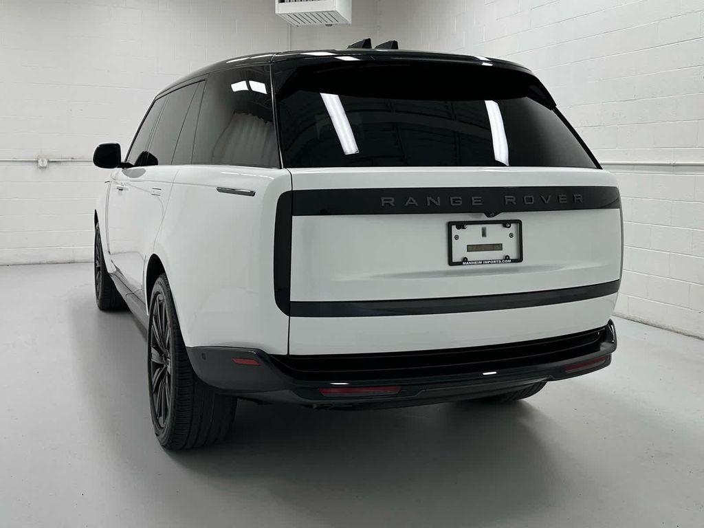 used 2024 Land Rover Range Rover car, priced at $128,999