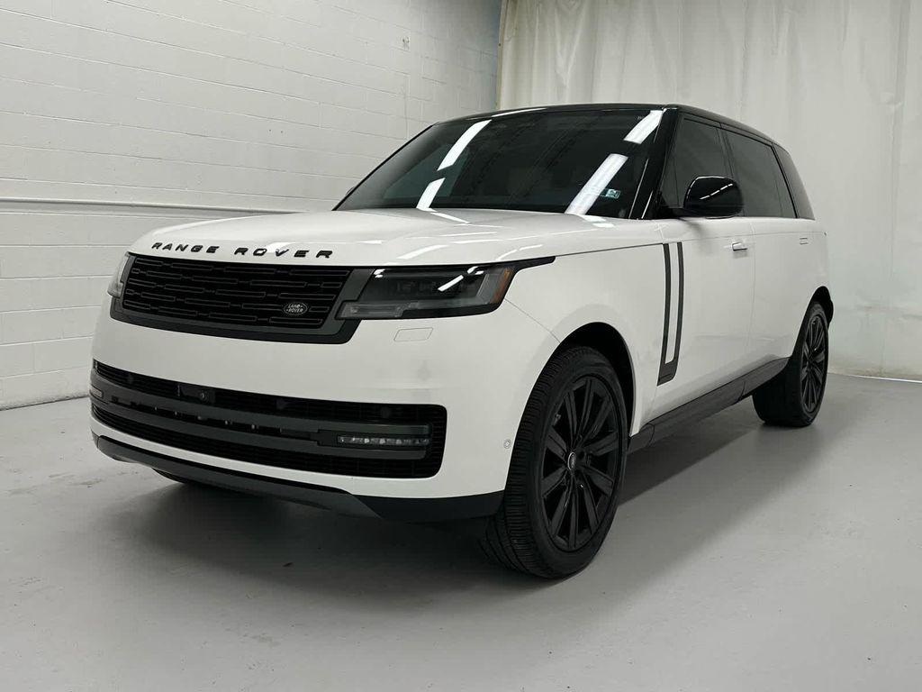 used 2024 Land Rover Range Rover car, priced at $128,999