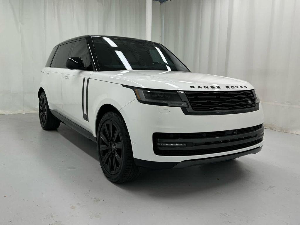 used 2024 Land Rover Range Rover car, priced at $128,999