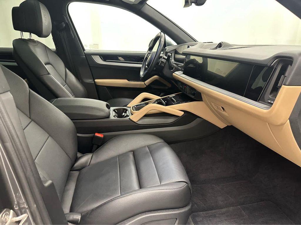 used 2024 Porsche Cayenne car, priced at $65,687