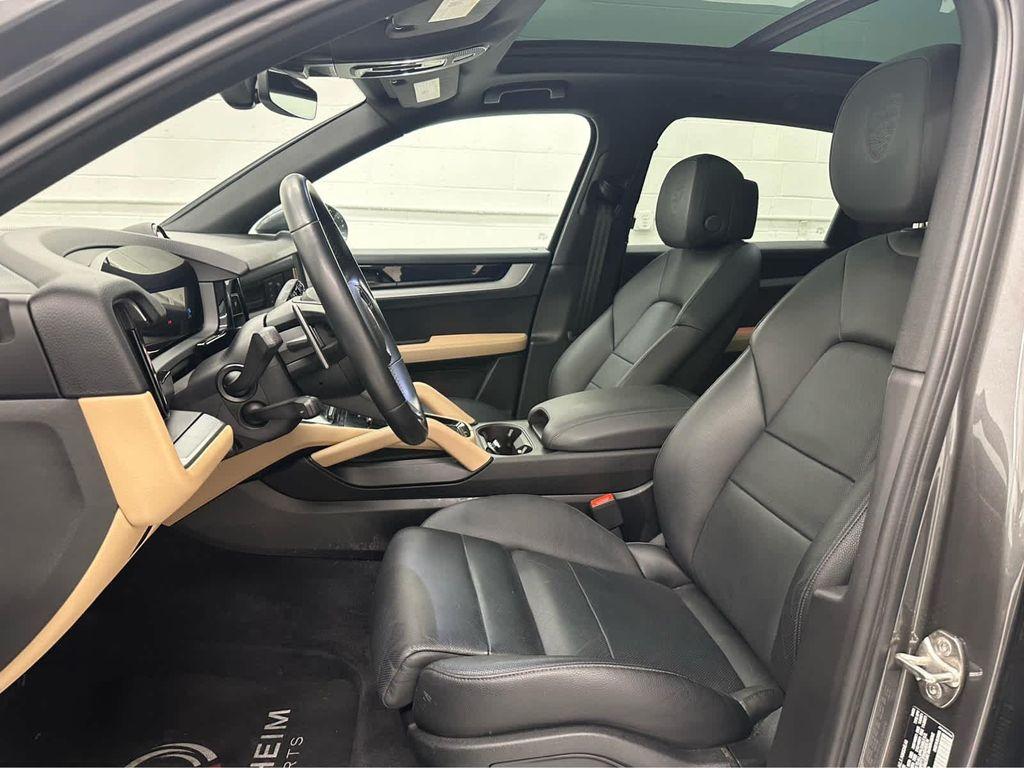 used 2024 Porsche Cayenne car, priced at $65,687