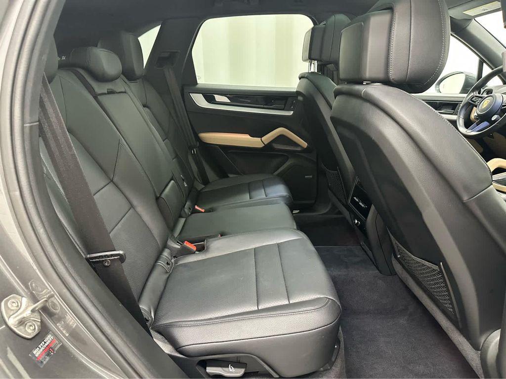 used 2024 Porsche Cayenne car, priced at $65,687