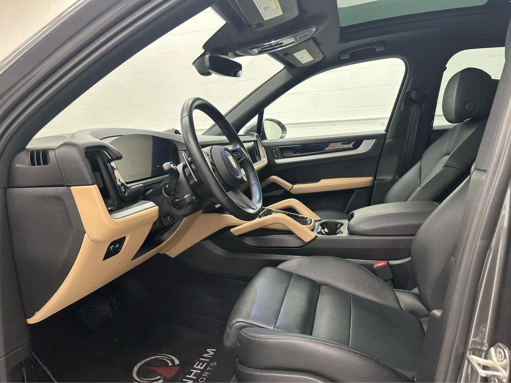 used 2024 Porsche Cayenne car, priced at $65,687