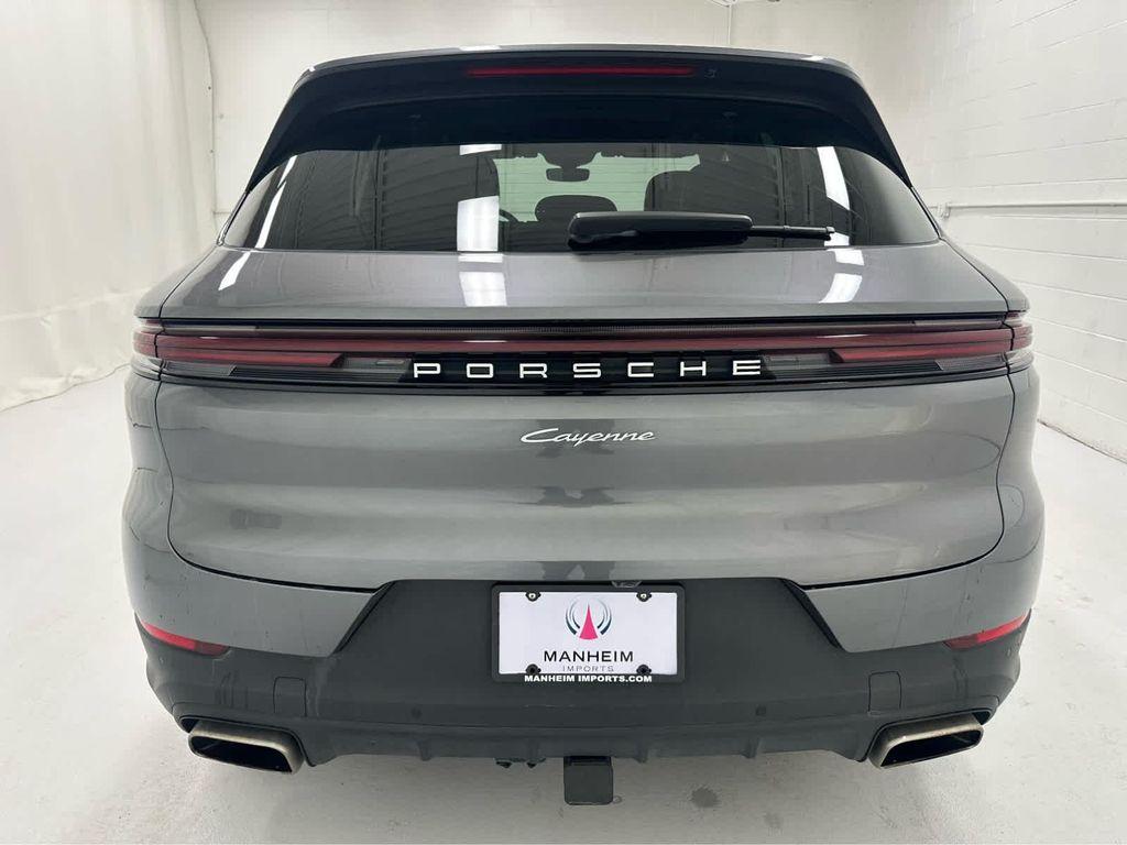 used 2024 Porsche Cayenne car, priced at $65,687