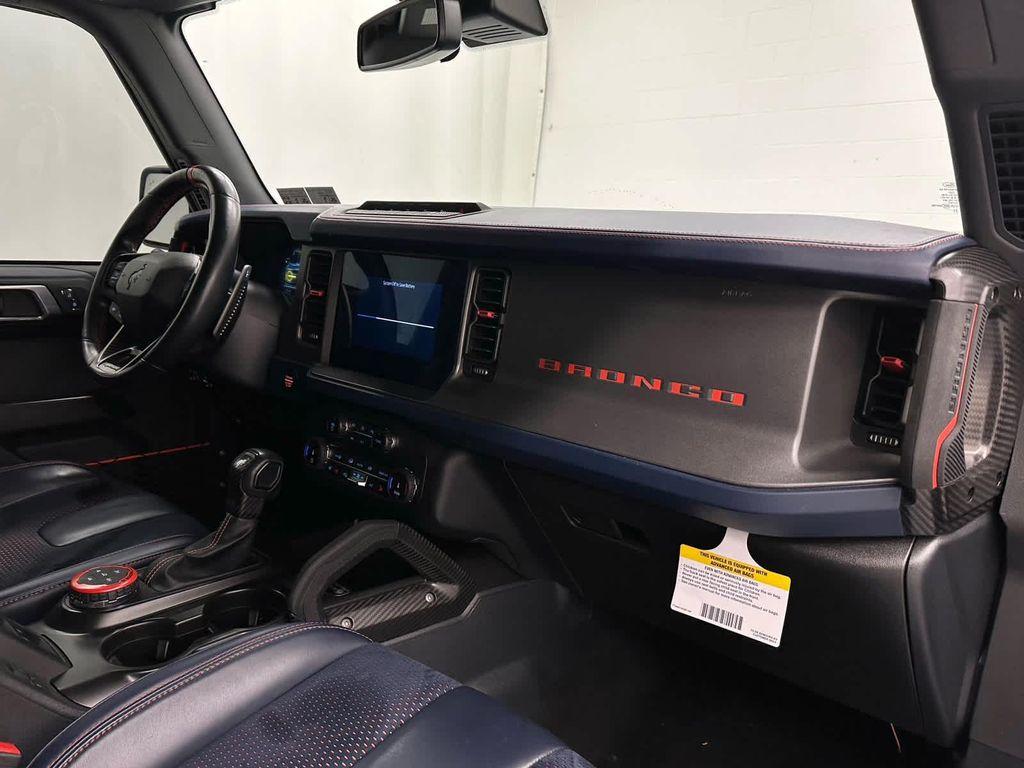 used 2022 Ford Bronco car, priced at $63,977