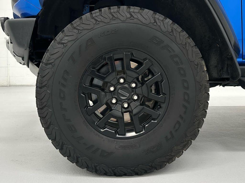 used 2022 Ford Bronco car, priced at $63,977