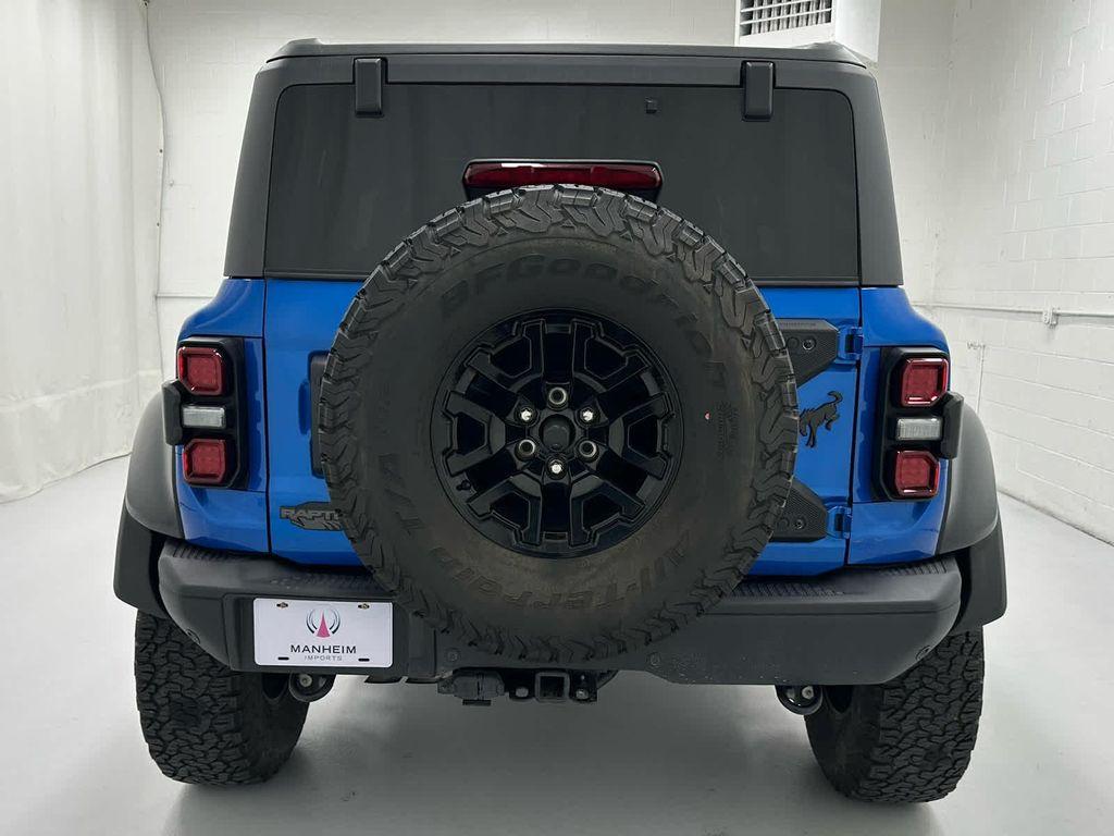 used 2022 Ford Bronco car, priced at $63,977