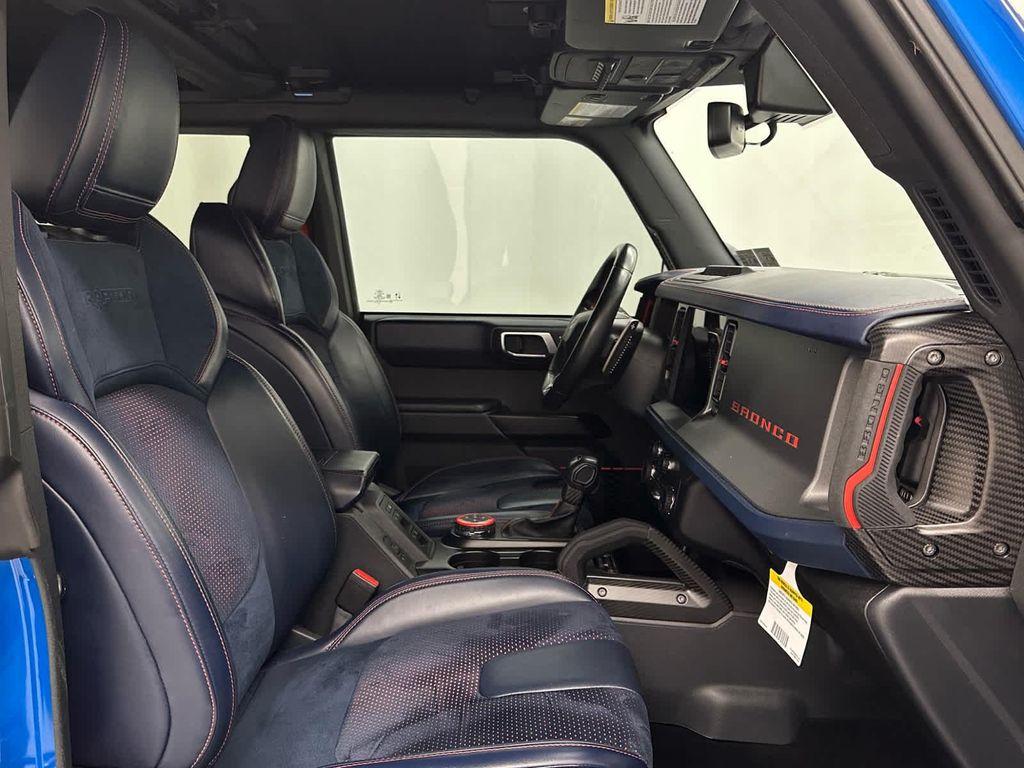 used 2022 Ford Bronco car, priced at $63,977