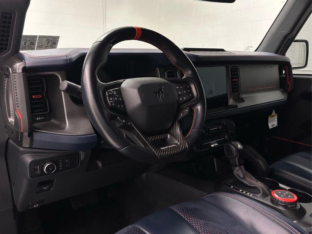 used 2022 Ford Bronco car, priced at $63,977