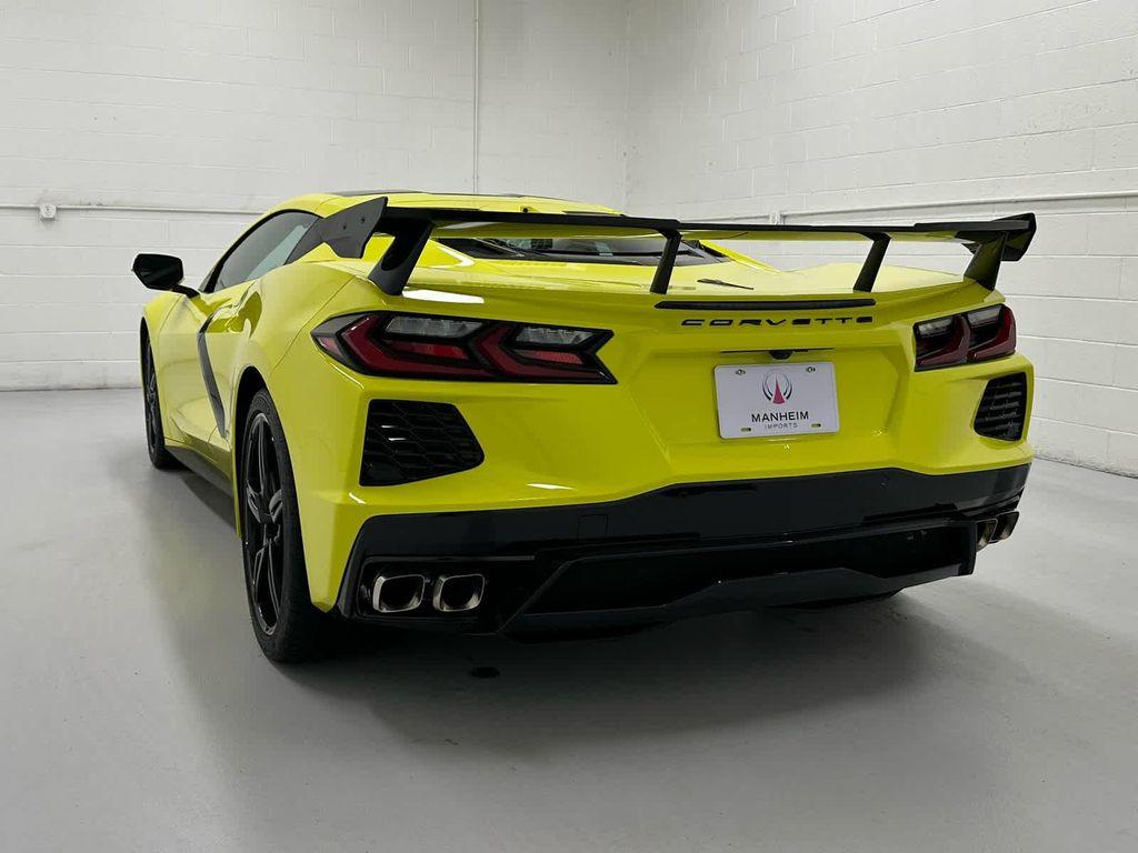 used 2022 Chevrolet Corvette car, priced at $65,987