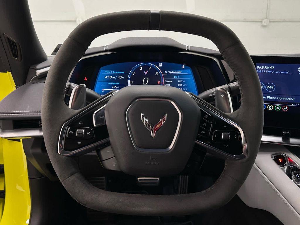 used 2022 Chevrolet Corvette car, priced at $65,987