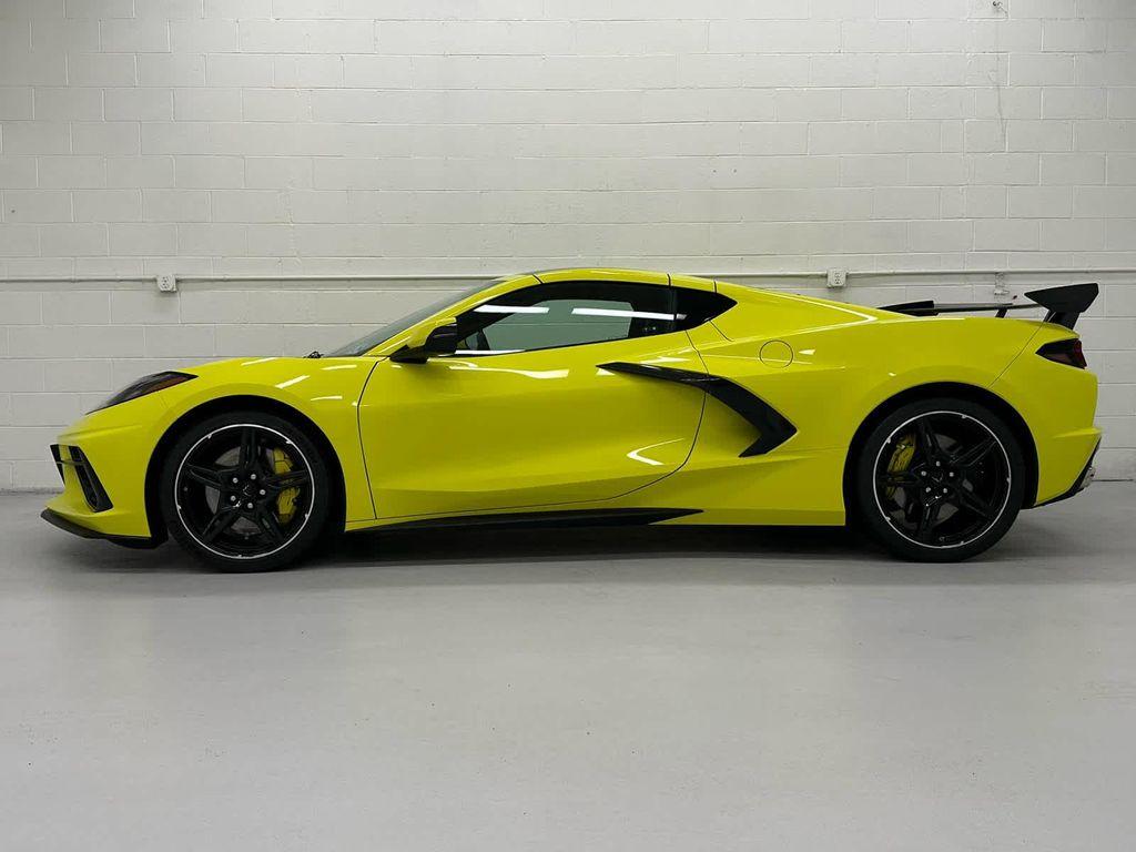 used 2022 Chevrolet Corvette car, priced at $65,987
