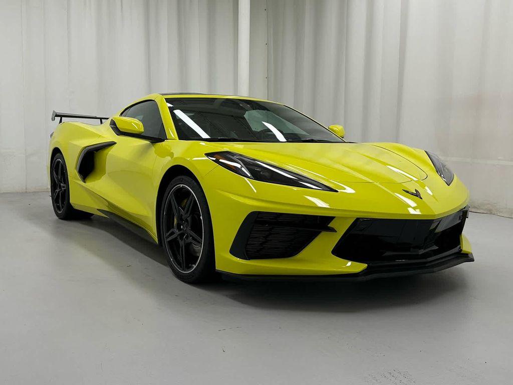 used 2022 Chevrolet Corvette car, priced at $65,987