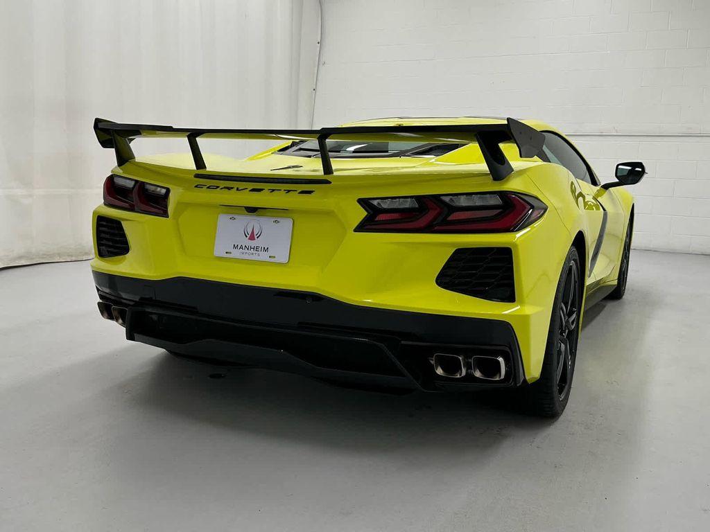 used 2022 Chevrolet Corvette car, priced at $65,987