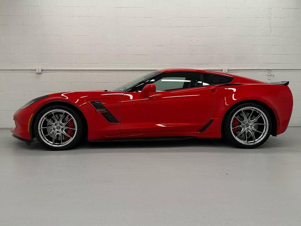 used 2017 Chevrolet Corvette car, priced at $62,999