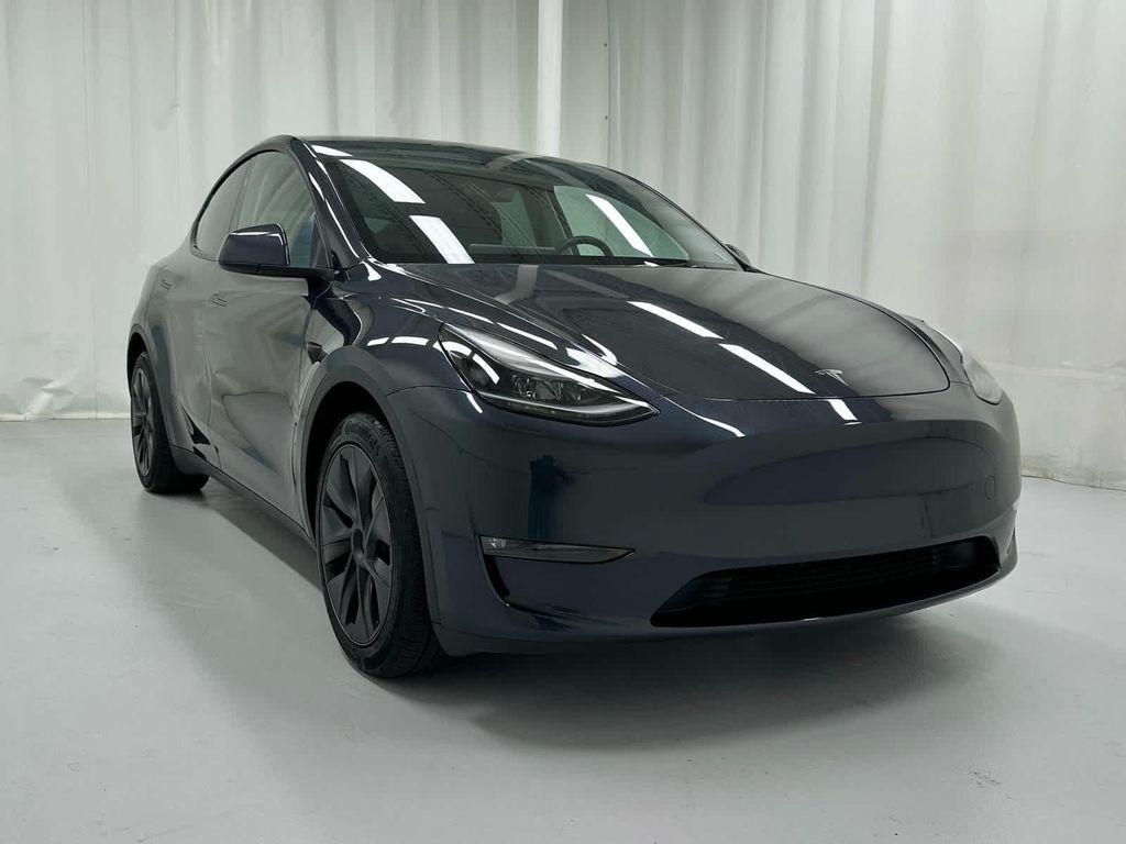 used 2025 Tesla Model Y car, priced at $39,999