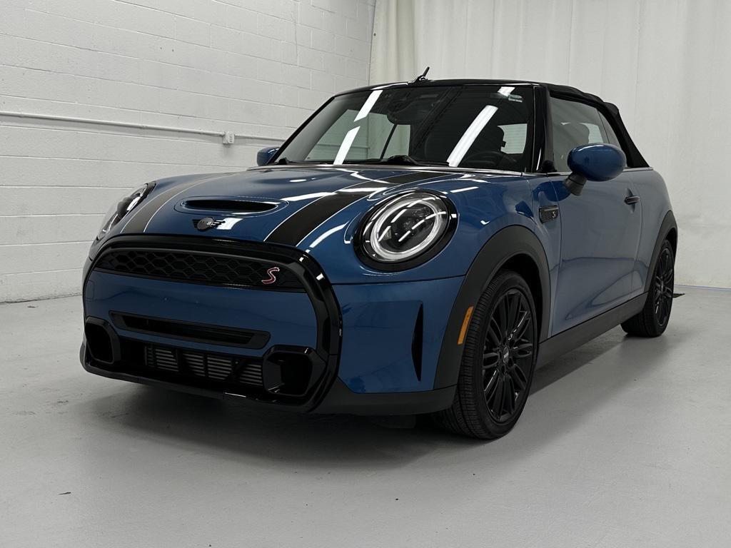 used 2023 MINI Convertible car, priced at $28,999