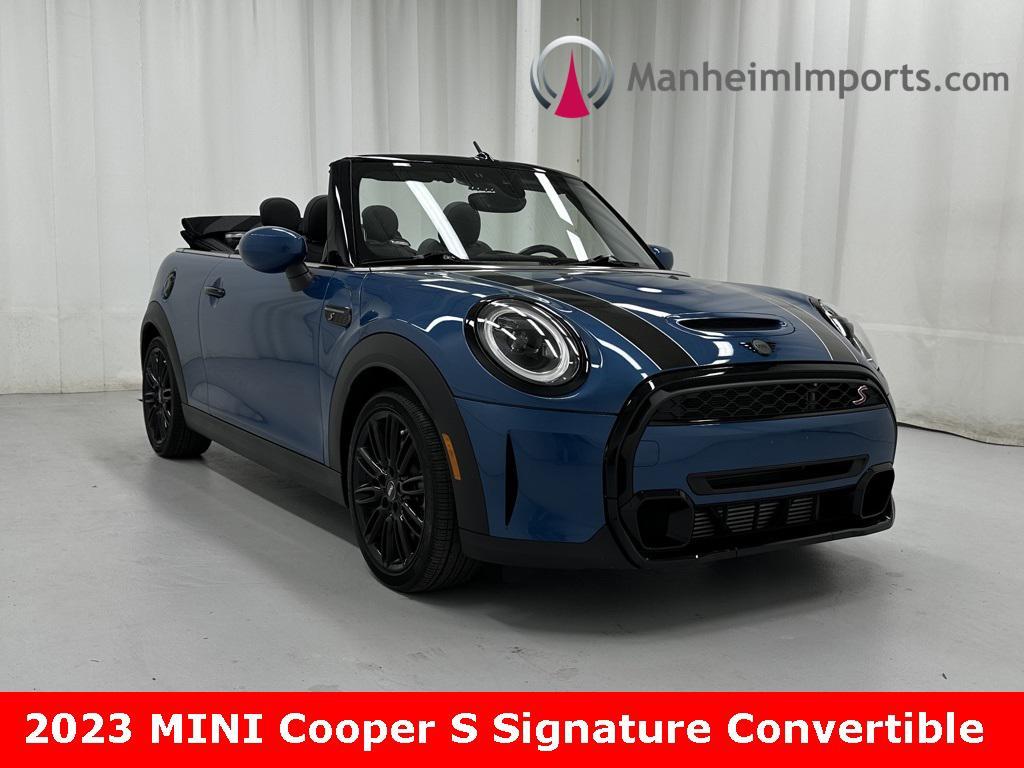 used 2023 MINI Convertible car, priced at $28,999