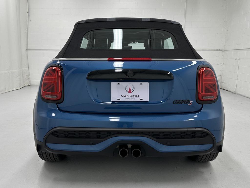 used 2023 MINI Convertible car, priced at $28,999
