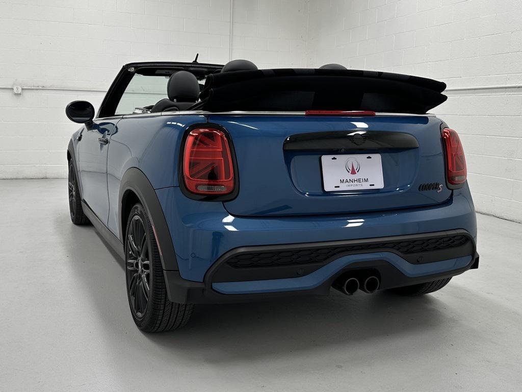 used 2023 MINI Convertible car, priced at $28,999