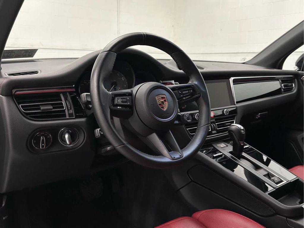 used 2024 Porsche Macan car, priced at $70,987