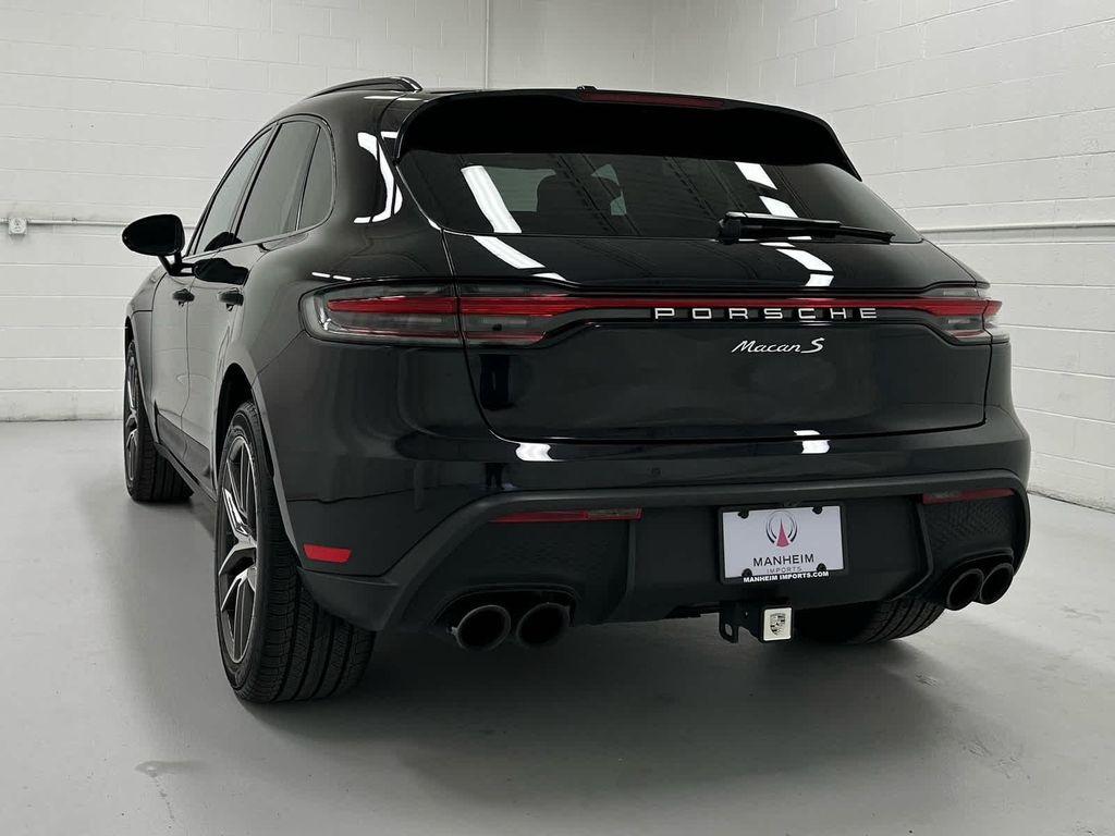used 2024 Porsche Macan car, priced at $70,987