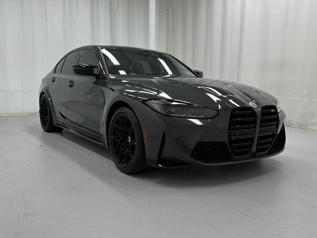 used 2023 BMW M3 car, priced at $69,977