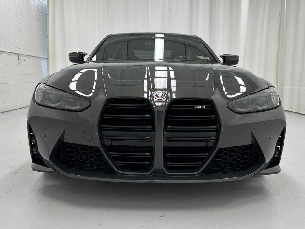 used 2023 BMW M3 car, priced at $69,977