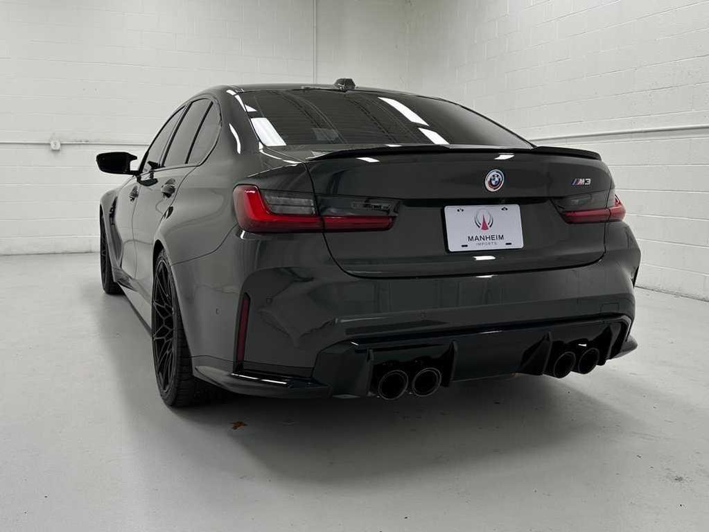 used 2023 BMW M3 car, priced at $69,977