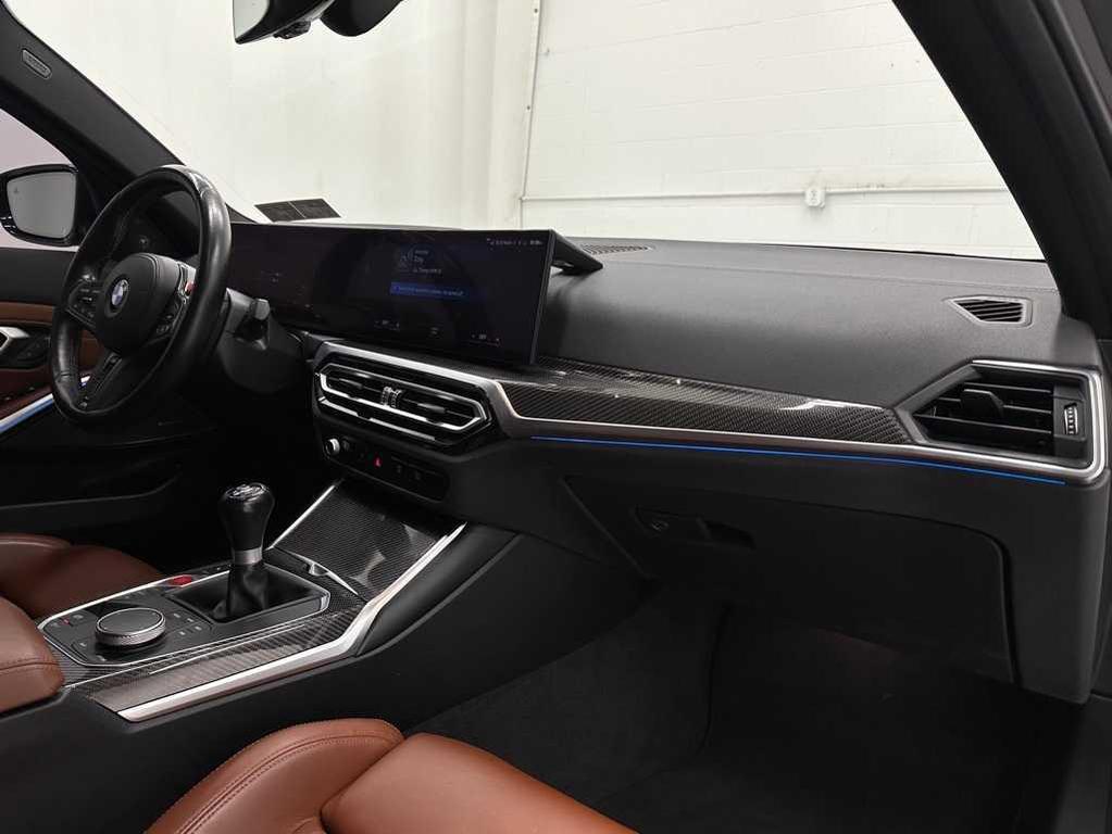 used 2023 BMW M3 car, priced at $69,977