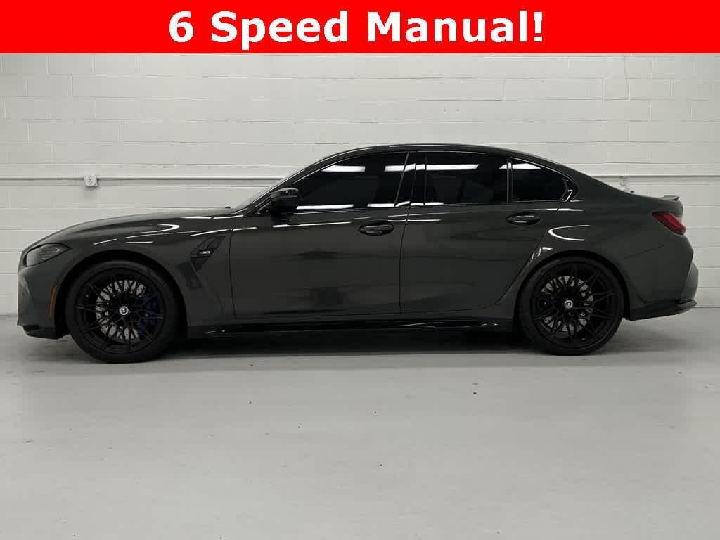 used 2023 BMW M3 car, priced at $69,977