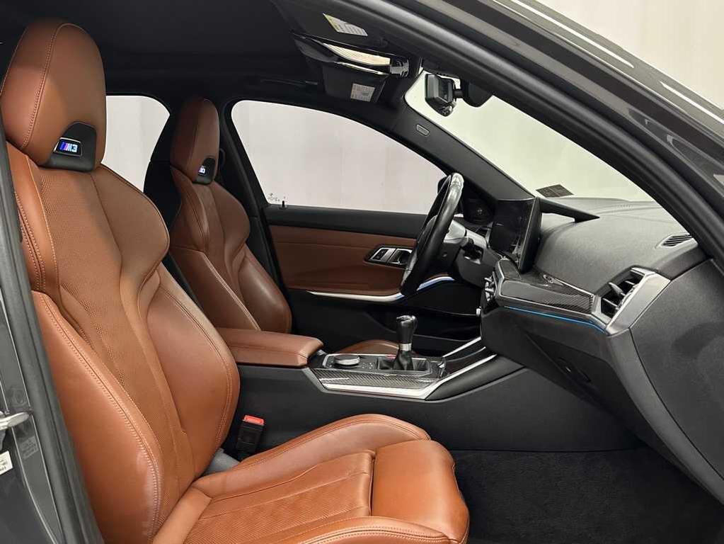 used 2023 BMW M3 car, priced at $69,977